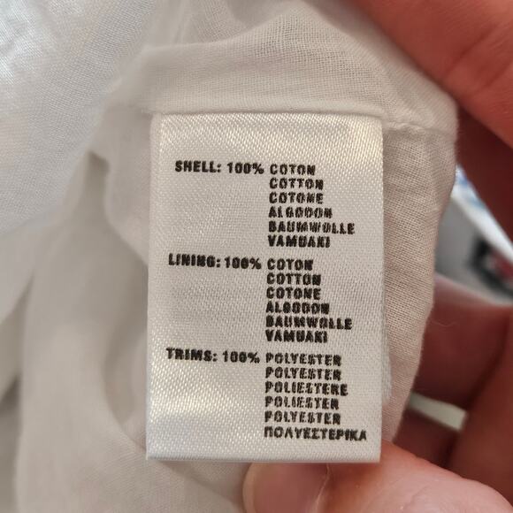 Antik Batik Daylee Long Dress Size M Floral Embroidered Boho Maxi V-Neck Boho - Picture 14 of 14